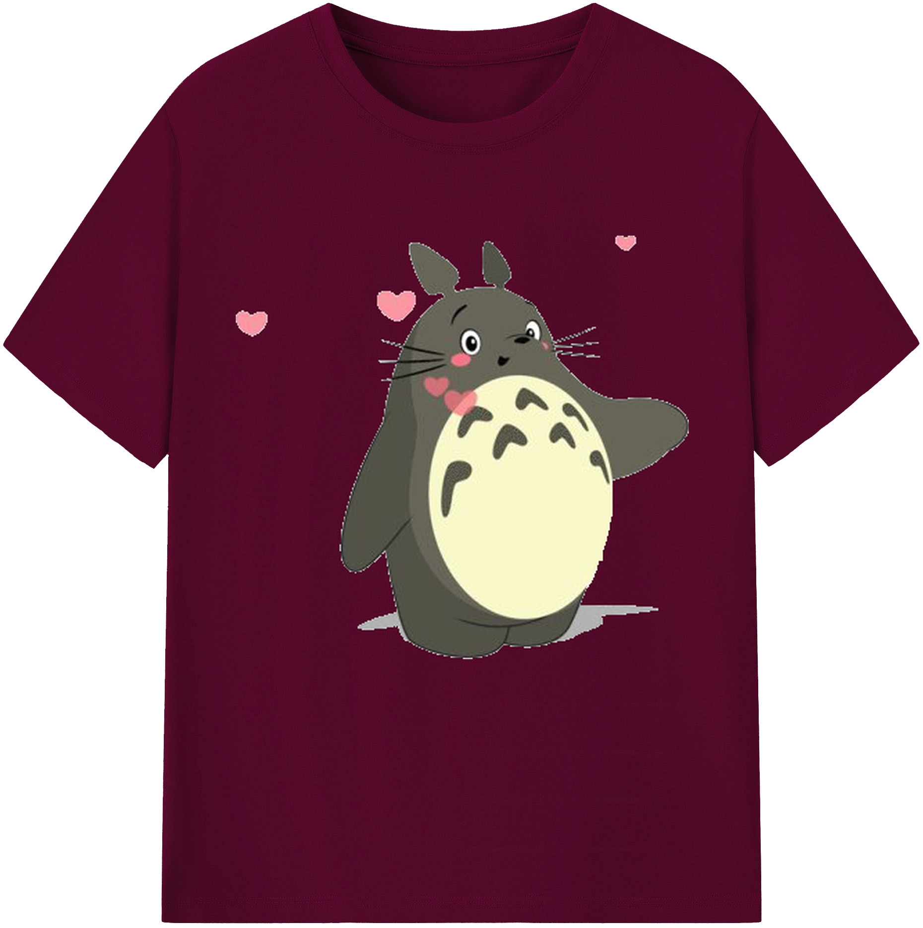 （画像用） となりのトトロ 草壁メイ 草壁サツキ My Neighbor Totoro Satsuki Kusakabe Mei Kusakabe レディースカジュアルプリントTシャツ（綿100％）